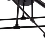 ΦΩΤΙΣΤΙΚΟ ΟΡΟΦΗΣ ΠΟΛΥΦΩΤΟ LIGHTY HM7427.11 ΜΕΤΑΛΛΟ ΣΕ ΜΑΥΡΟ 51x51x23Υεκ.