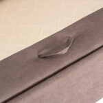 ΚΑΝΑΠΕΣ ΚΡΕΒΑΤΙ ILSA HM3284 ΜΠΕΖ ΑΛΕΚΙΑΣΤΟ ΥΦΑΣΜΑ ΑΝΑΔΙΠΛΟΥΜΕΝΟ ΜΕ ΣΤΡΩΜΑ 160x88x68Υ