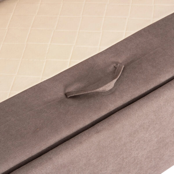 ΚΑΝΑΠΕΣ ΚΡΕΒΑΤΙ ILSA HM3284 ΜΠΕΖ ΑΛΕΚΙΑΣΤΟ ΥΦΑΣΜΑ ΑΝΑΔΙΠΛΟΥΜΕΝΟ ΜΕ ΣΤΡΩΜΑ 160x88x68Υ