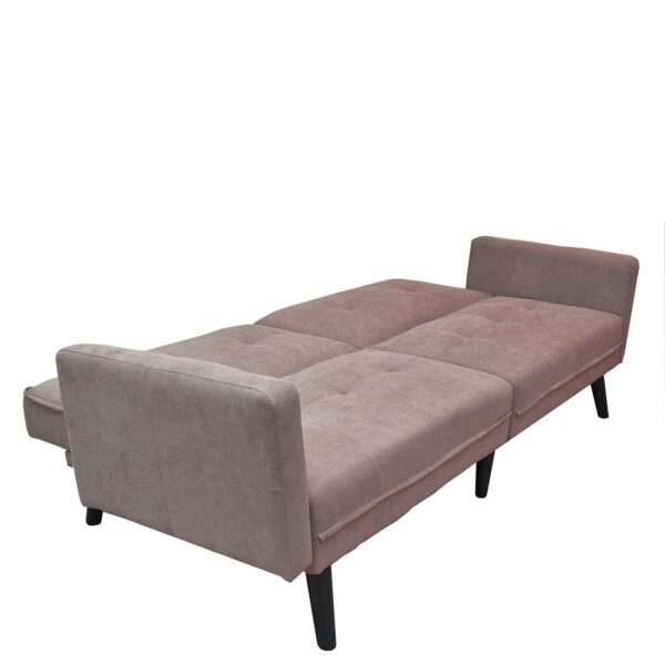 Καναπές/Κρεβάτι Γωνιακός ArteLibre ANTONELLA Μπεζ/Καφέ 200x156x83cm