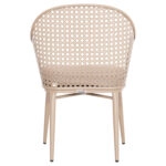 ΠΟΛΥΘΡΟΝΑ ΑΛΟΥΜΙΝΙΟΥ OREGO HM6268.03 ΚΑΠΟΥΤΣΙΝΟ-ΜΑΞΙΛΑΡΙ ΜΠΕΖ 58x55x83Υεκ.