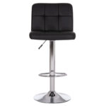 ΣΚΑΜΠΟ ΜΠΑΡ ΠΕΡΙΣΤΡΕΦΟΜΕΝΟ DIANA HM202.21 ΜΑΥΡΟ PU--ΜΕΤΑΛΛΟ ΧΡΩΜΙΟ 44x52x109Υεκ.