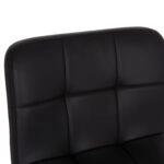 ΣΚΑΜΠΟ ΜΠΑΡ ΠΕΡΙΣΤΡΕΦΟΜΕΝΟ DIANA HM202.21 ΜΑΥΡΟ PU--ΜΕΤΑΛΛΟ ΧΡΩΜΙΟ 44x52x109Υεκ.