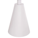 ΤΡΑΠΕΖΑΚΙ ΒΟΗΘ. ΣΤΡΟΓΓΥΛΟ ΕΞ.ΧΩΡΟΥ SERA HM6270.02 ΛΕΥΚΟ ΑΛΟΥΜΙΝΙΟ Φ50x56Υεκ.