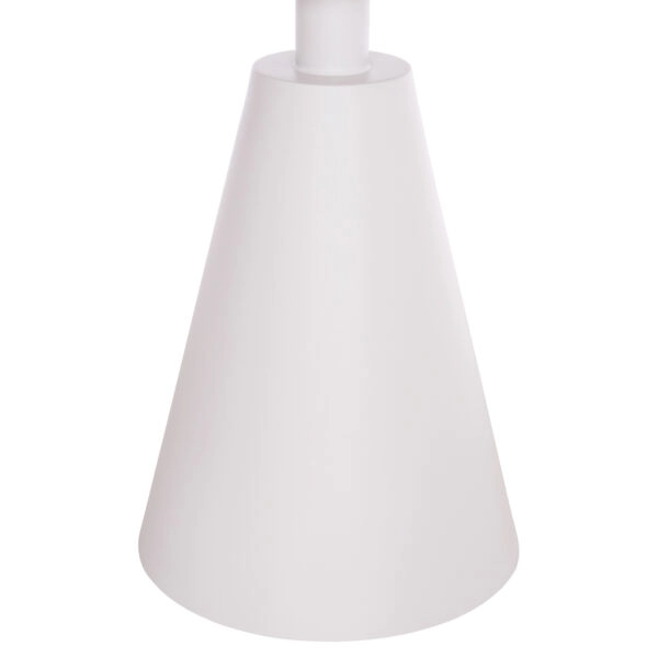 ΤΡΑΠΕΖΑΚΙ ΒΟΗΘ. ΣΤΡΟΓΓΥΛΟ ΕΞ.ΧΩΡΟΥ SERA HM6270.02 ΛΕΥΚΟ ΑΛΟΥΜΙΝΙΟ Φ50x56Υεκ.