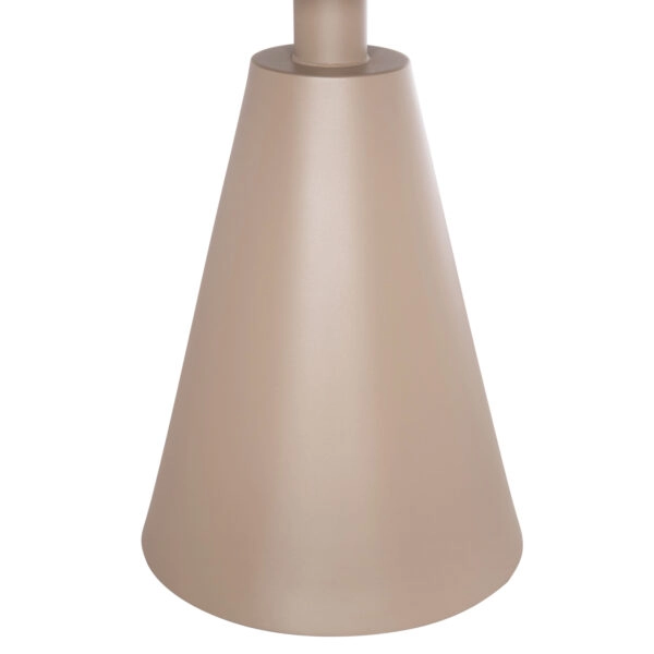 ΤΡΑΠΕΖΑΚΙ ΒΟΗΘ. ΣΤΡΟΓΓΥΛΟ ΕΞ.ΧΩΡΟΥ SERA HM6270.03 ΚΑΠΟΥΤΣΙΝΟ ΑΛΟΥΜΙΝΙΟ Φ50x56Υεκ.