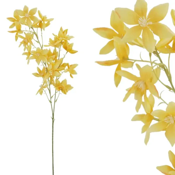 ΚΛΑΔΙ ΚΙΤΡΙΝΟ ΑΣΤΕΡΟΕΙΔΕΣ Φ36/97cm 36/360ΚΙΒ