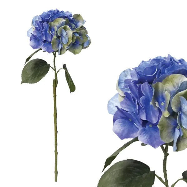 ΚΛΑΔΙ ΟΡΤΑΝΣΙΑ  REAL TOUCH ΜΩΒ ΜΕ 12 ΚΛΑΔΙΑ - Υ65cm 12/120ΚΙΒ