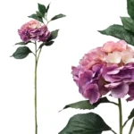 ΚΛΑΔΙ ΟΡΤΑΝΣΙΑ REAL TOUCH ΜΩΒ ΜΕ 2 ΚΛΑΔΙΑ - Υ110cm 12/72ΚΙΒ