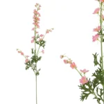 ΚΛΑΔΙ ΦΡΕΖΙΑ REAL TOUCH ΡΟΖ ΜΕ 3 ΚΛΑΔΙΑ - Y65cm 24/240ΚΙΒ