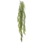 ΚΛΑΔΙ ΚΡΕΜΑΣΤΟ ΦΤΕΡΗ ΠΡΑΣΙΝΟ - Y140cm 36/144ΚΙΒ