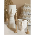 ERIS ΒΑΖΟ 20x17x40 ΚΕΡΑΜΙΚΟ ΜΠΕΖ