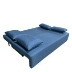 Καναπές Κρεβάτι Τριθέσιος  URBAN LOUNGE 3S Μπλε Ύφασμα 194x93x72cm