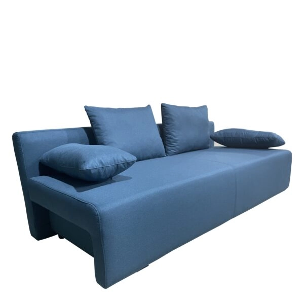 Καναπές Κρεβάτι Τριθέσιος  URBAN LOUNGE 3S Μπλε Ύφασμα 194x93x72cm