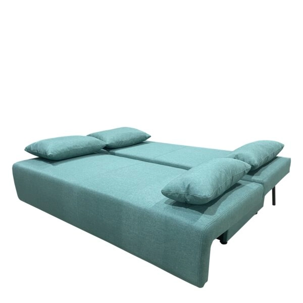 Καναπές Κρεβάτι Τριθέσιος  URBAN LOUNGE 3S Τιρκουάζ Ύφασμα 194x93x72cm