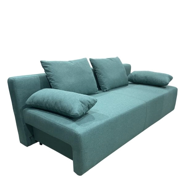 Καναπές Κρεβάτι Τριθέσιος  URBAN LOUNGE 3S Τιρκουάζ Ύφασμα 194x93x72cm