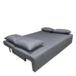 Καναπές Κρεβάτι Τριθέσιος  URBAN LOUNGE 3S Γκρι Ύφασμα 194x93x72cm