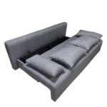 Καναπές Κρεβάτι Τριθέσιος  URBAN LOUNGE 3S Γκρι Ύφασμα 194x93x72cm