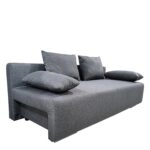 Καναπές Κρεβάτι Τριθέσιος  URBAN LOUNGE 3S Γκρι Ύφασμα 194x93x72cm