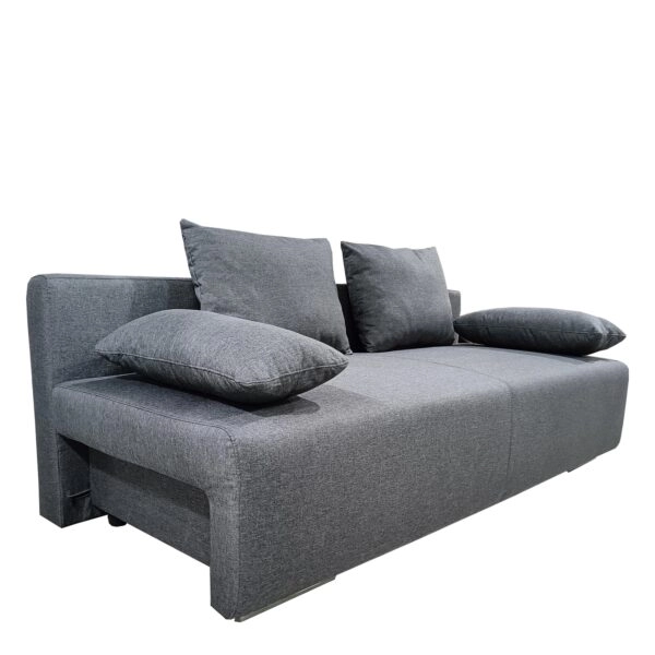Καναπές Κρεβάτι Τριθέσιος  URBAN LOUNGE 3S Γκρι Ύφασμα 194x93x72cm