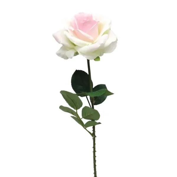 ΚΛΑΔΙ ΤΡΙΑΝΤΑΦΥΛΛΟ ΡΟΖ MONO Y67cm. 12/288KIB
