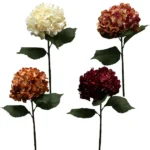 ΚΛΑΔΙ ΠΑΣΤΕΛ ΟΡΤΑΝΣΙΑ ASS (4 ΧΡΩΜΑΤΑ) Y81cm. 12/96KIB