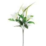ΚΛΑΔΙ ΛΕΥΚΟ ΚΡΙΝΟΣ Χ3 - Y61cm 12/60KIB