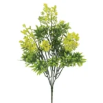 ΜΠΟΥΚΕΤΟ ΑΓΡΙΟΧOΡΤΟ ΑΝΘΑΚΙ ΚΙΤΡΙΝΟ Χ5  Φ30x44cm 72/288ΚΙΒ