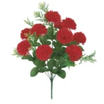 ΜΠΟΥΚΕΤΟ ΚΟΚΚΙΝΟ ΧΡΥΣΑΝΘΕΜΑΚΙ - Υ50cm  12/144KIB