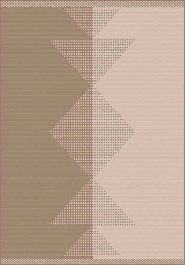 ΧΑΛΙ ΨΑΘΑ DECO 23011/M UT6 HONEY - 067cm x 230cm