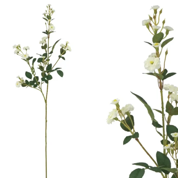 ΚΛΑΔΙ ΤΡΙΑΝΤΑΦΥΛΛΑΚΙ ΛΕΥΚΟ - Υ75cm 24/144ΚΙΒ