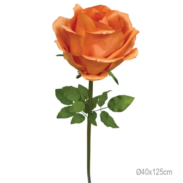 ΚΛΑΔΙ ΤΡΙΑΝΤΑΦΥΛΛΟ ΠΟΡΤΟΚΑΛΙ ΓΙΓΑΣ - Φ40x125cm 6/ΚΙΒ
