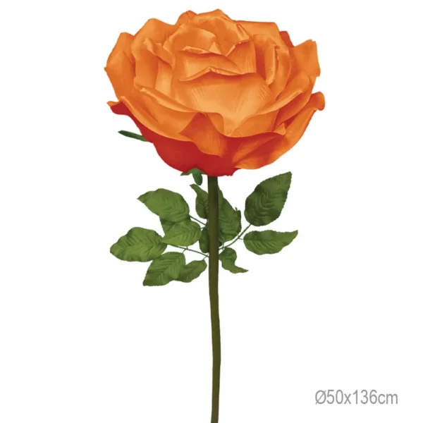 ΚΛΑΔΙ ΤΡΙΑΝΤΑΦΥΛΛΟ ΠΟΡΤΟΚΑΛΙ ΣΚΟΥΡΟ ΓΙΓΑΣ - Φ50x136cm 6/ΚΙΒ