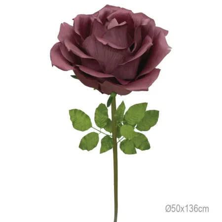 ΚΛΑΔΙ ΤΡΙΑΝΤΑΦΥΛΛΟ ΒΟΥΡΓΟΥΝΔΙ ΓΙΓΑΣ - Φ50x136cm 6/ΚΙΒ