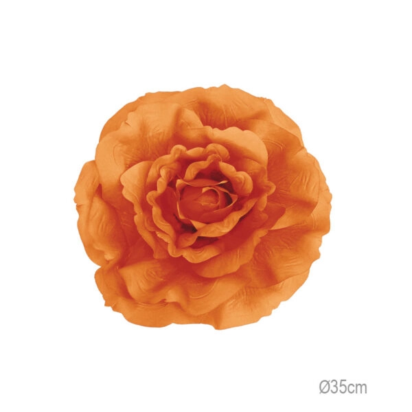 ΚΡΕΜΑΣΤΟ ΤΡΙΑΝΤΑΦΥΛΛΟ ΠΟΡΤΟΚΑΛΙ ΣΚΟΥΡΟ ΓΙΓΑΣ - Φ35cm 12/ΚΙΒ