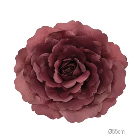 ΚΡΕΜΑΣΤΟ ΤΡΙΑΝΤΑΦΥΛΛΟ ΒΟΥΡΓΟΥΝΔΙ ΓΙΓΑΣ - Φ55cm 6/ΚΙΒ