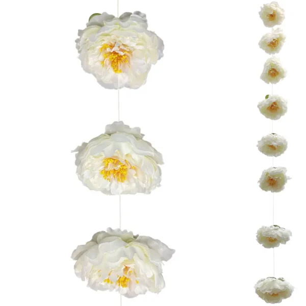 ΓΙΡΛΑΝΤΑ ΠΑΙΩΝΙΑ ΕΚΡΟΥ ΓΙΓΑΣ 8 ΑΝΘΗ - 22x180cm 24/ΚΙΒ