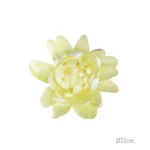 ΚΡΕΜΑΣΤΟ ΑΝΘΟΣ ΝΟΥΦΑΡΟ ΚΙΤΡΙΝΟ ΓΙΓΑΣ - Φ32x18cm 12/ΚΙΒ