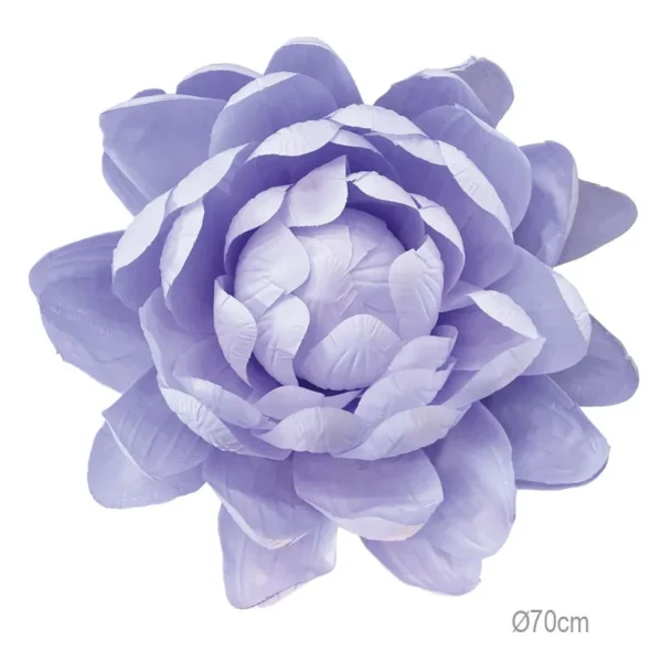 ΚΡΕΜΑΣΤΟ ΑΝΘΟΣ ΝΟΥΦΑΡΟ ΛΙΛΑ ΓΙΓΑΣ - Φ70x28cm 6/ΚΙΒ