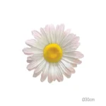 ΚΡΕΜΑΣΤΟ ΑΝΘΟΣ ΜΑΡΓΑΡΙΤΑ ΡΟΖ ΓΙΓΑΣ - Φ30x9cm 24/ΚΙΒ
