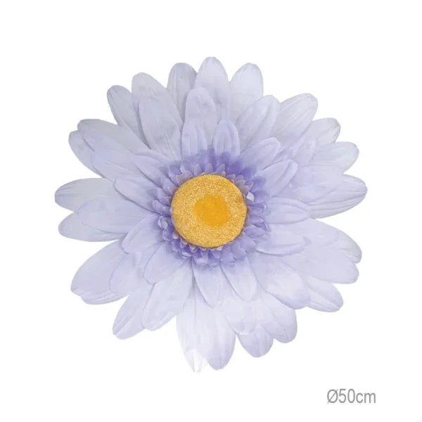 ΚΡΕΜΑΣΤΟ ΑΝΘΟΣ ΜΑΡΓΑΡΙΤΑ ΛΙΛΑ ΓΙΓΑΣ - Φ50x15cm 24/ΚΙΒ