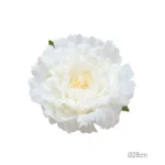 ΚΡΕΜΑΣΤΟ ΑΝΘΟΣ ΠΑΙΩΝΙΑ ΛΕΥΚΟ ΓΙΓΑΣ - Φ28cm 12/ΚΙΒ