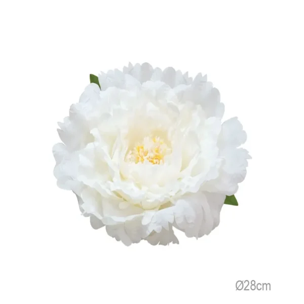 ΚΡΕΜΑΣΤΟ ΑΝΘΟΣ ΠΑΙΩΝΙΑ ΛΕΥΚΟ ΓΙΓΑΣ - Φ28cm 12/ΚΙΒ