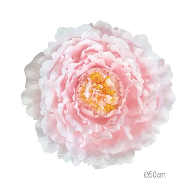 ΚΡΕΜΑΣΤΟ ΑΝΘΟΣ ΠΑΙΩΝΙΑ ΡΟΖ ΓΙΓΑΣ - Φ50cm 6/ΚΙΒ