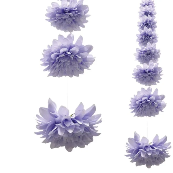 ΓΙΡΛΑΝΤΑ ΝΤΑΛΙΑ ΛΙΛΑ ΓΙΓΑΣ 10 ΑΝΘΗ - Φ12x180cm 12/ΚΙΒ