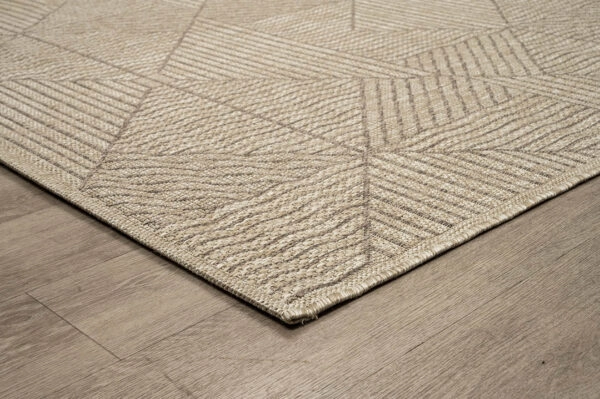 ΧΑΛΙ ETHNIK  2011C BROWN/CARAMEL BEIGE - 200X285