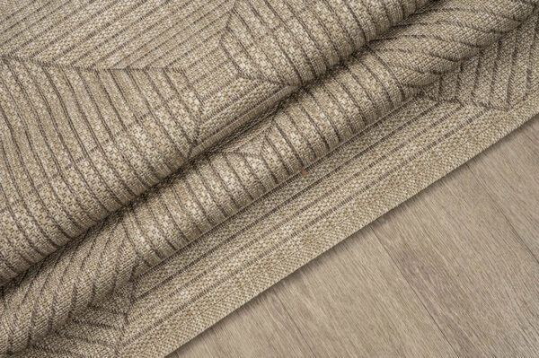 ΧΑΛΙ ETHNIK  2011C BROWN/CARAMEL BEIGE - 200X285