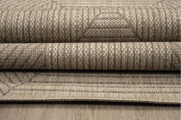 ΧΑΛΙ ETHNIK  2011C BROWN/CARAMEL BEIGE - 200X285
