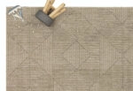 ΧΑΛΙ ETHNIK  2011C BROWN/CARAMEL BEIGE - 200X285