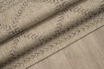 ΧΑΛΙ ETHNIK  2012C BROWN/CARAMEL BEIGE - 070X140